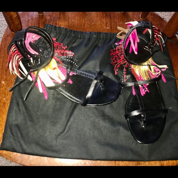 Yves Saint Laurent sandals - Picture 2 of 6